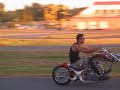 Pocketbike [50 cc modified polini] VS. Mini Chopper