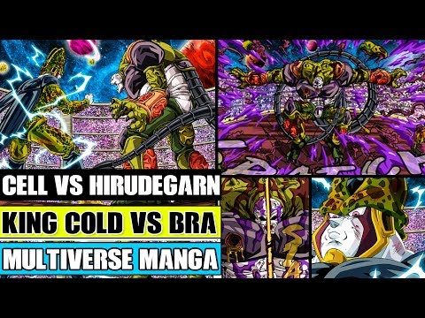 Dragon Ball Multiverse Chapters 49: Super Perfect Cell Vs Hirudegarn! King Cold Challenges Bra
