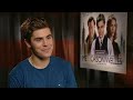 Zac Efron interview