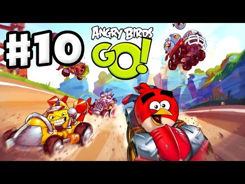 angry - Thanks for every Like and Favorite! They really help! Angry Birds Go Gameplay Part 10 contains some 3 star completions and Angry Birds hints for the Rocky Ro...