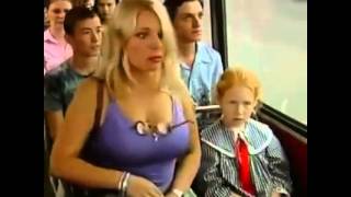 Funny Video - Traveling in bus  Sexy Lady
