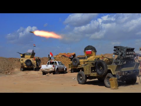 Iraq troops battle ISIS for Tikrit