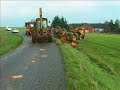 Dumper væltet Bredalkærvej i Vejle