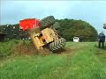 Dumper væltet Bredalkærvej i Vejle Dumper væltet Bredalkærvej i Vejle