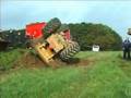 Dumper væltet Bredalkærvej i Vejle