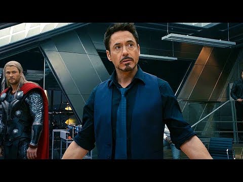 Tony Stark "That's The Endgame" Argument Scene - Avengers: Age of Ultron (2015) Movie Clip HD