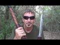 Hog Trapping Tactical Walking Stick