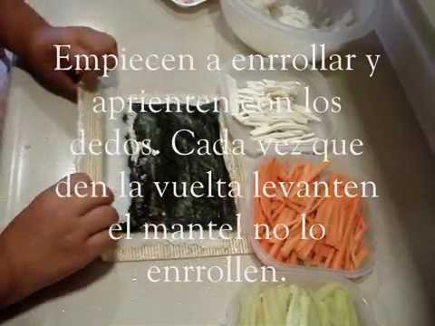 Delicia japonesa: aprende a preparar makis