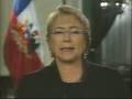 videos de Michelle Bachelet - 29 de Mayo del 2008 (Cadena Nacional)