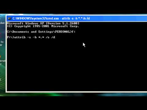 how to locate autorun.inf