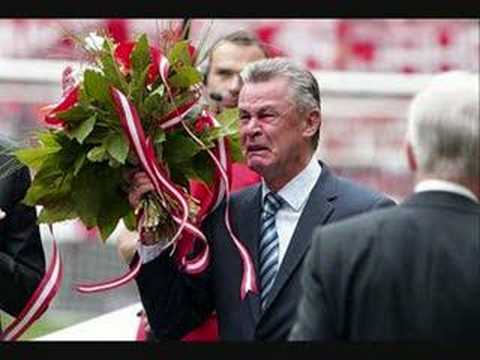 Despedida a Ottmar Hitzfeld del Bayern Munich