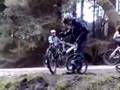 lee thompson big mtb crash up gisburn forest