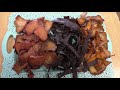 Видео приготовления джерок из курицы, говядины и свинины