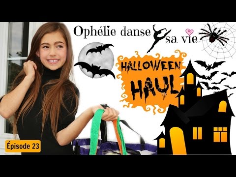 HAUL HALLOWEEN IDÉES COSTUMES [Ophélie danse sa vie] épisode 23