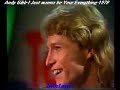 Andy Gibb- I Just Want To Be Your Everything