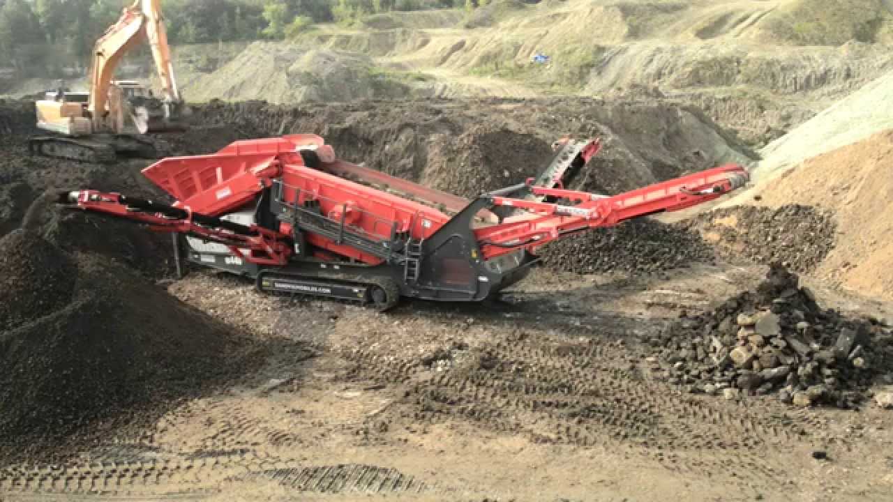 Sandvik QE440 Scalping Screen Promac
