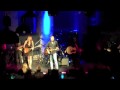 Sara Beck with Kevin Costner & Modern West in Europe '09