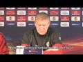 Tisková konference před utkáním s Palermem