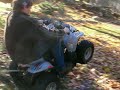 me on my lil brothers 4 wheeler me on my lil brothers 4 wheeler