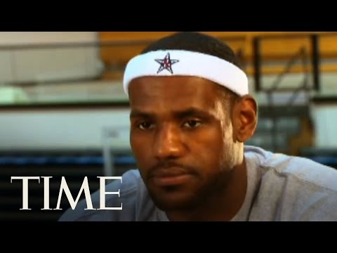 LeBron James: Leader of the Redeem Team
