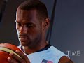 LeBron James: Leader of the Redeem Team