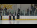 WSHL San Diego Gulls Jr. A-Home opening ceremony