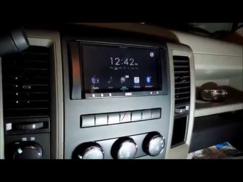 How to install a aftermarket head unit stereo radio in a dodge ram 2013