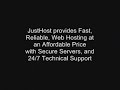 justhost special promo pricing