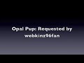 Opal Pup Webkinz Computer Drawing Requested by webkinz96fan