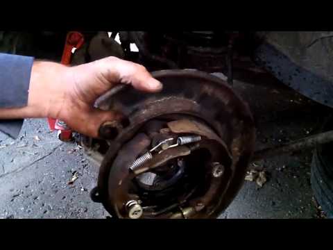 How to change rear wheel bearings on a 2001-2006 Toyota Camry XV30