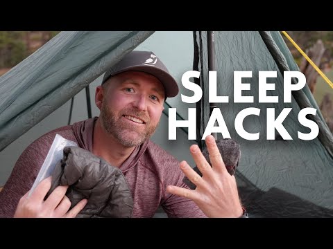 Sleep Hacks in your Tent