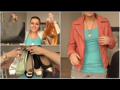 Shoplog - ballerina's en leren jasje