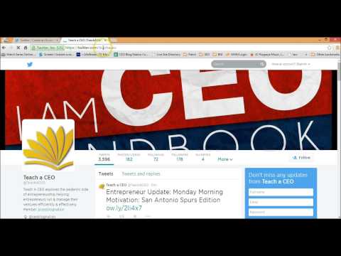 how to create a twitter account