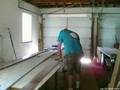 How I Spent My Summer Vacation, Sanding