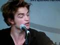 Robert Pattinson at Comic Con July 24, 2008 Part 1
