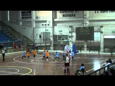 Partita di baskin Los Angeles contro Cliveland