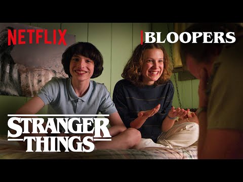 Stranger Things Season 3 Bloopers | Netflix