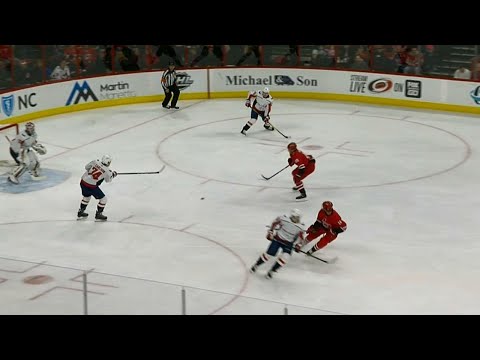 Video: Capitals’ Carlson gifts Rask opening goal with sloppy turnover
