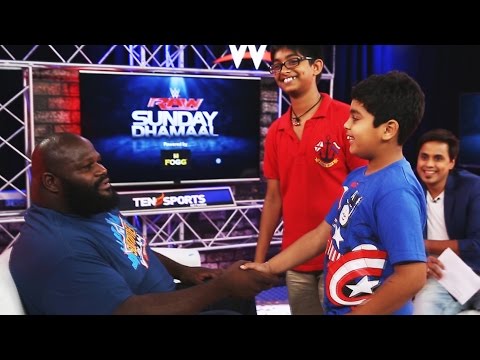 WWE Network: The WWE Universe welcomes Mark Henry to India