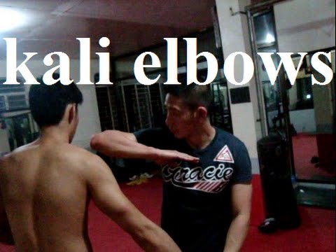 KALI ELBOW TECHNIQUES BASED ON THE BLADE ( Kali Empty Hands )