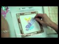 Stitching Mylar Embroidery Designs With Holly Pike