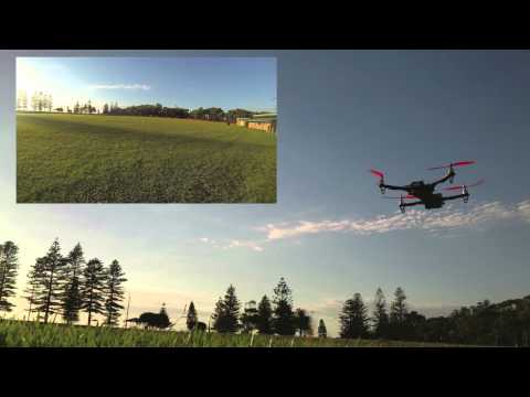 how to control yaw on a quadcopter