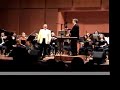 \"O Sole Mio\" Douglas Ahlstedt, tenor Efra�n Amaya conducting