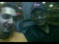 usman and sush in the bus