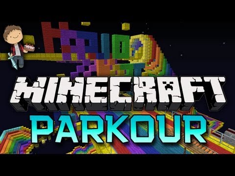 how to parkour in minecraft