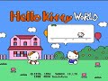 hello kitty world aka balloon fight 2 stage 1