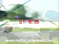 Super-bikes riding challenge vs real bike.Donington.Yamaha