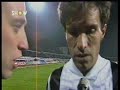 (5.12.1992) Beşiktaş 1-3 Galatasaray Feyyaz Uçar ve Metin Tekin'den komik röportaj