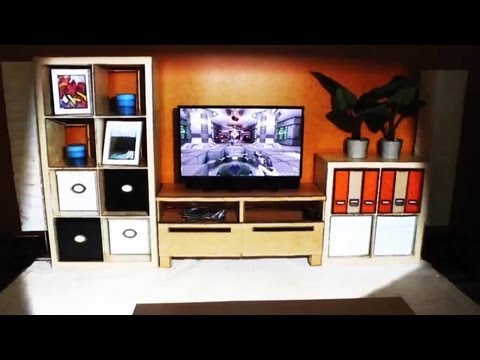 demo - IllumiRoom uses Kinect and a projector to combine the virtual and physical worlds for the next Xbox console by Microsoft ! Join us on Facebook http://FB.com/...