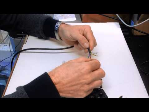 how to attach rj45 to cat5